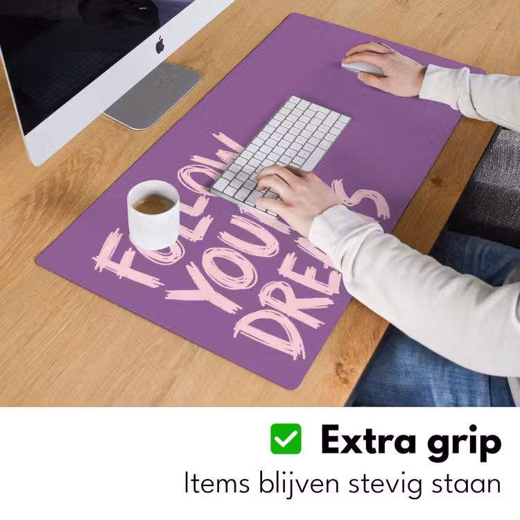 Bureau onderlegger - Follow your dreams — 6