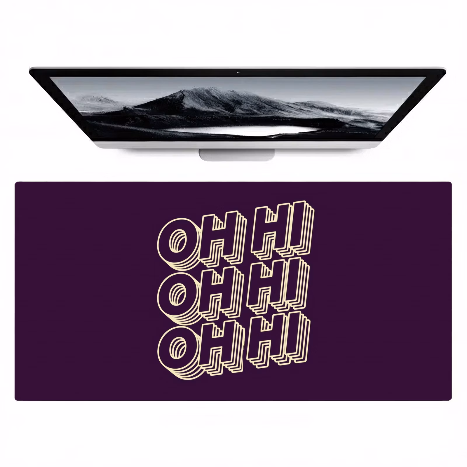 Bureau onderlegger - Oh Hi Oh Hi Oh Hi — 1
