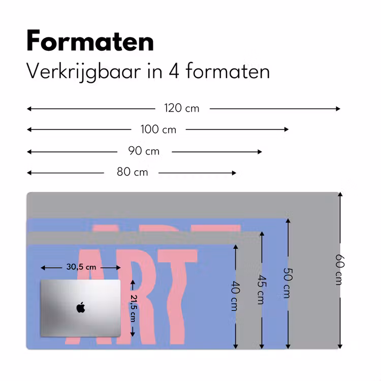 Bureau onderlegger - Art — 8