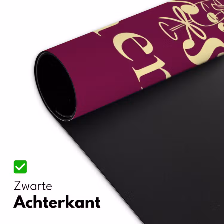 Bureau onderlegger - Cherish Every Moment Bordeaux — 5