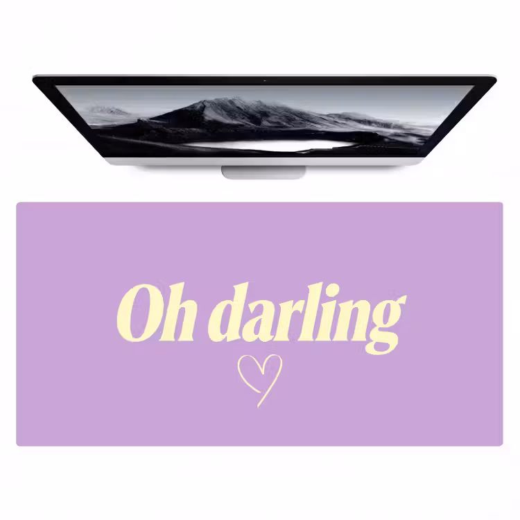 Bureau onderlegger - Oh Darling Lila