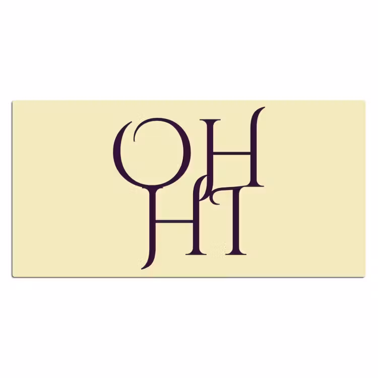 Bureau onderlegger - Oh Hi Geel — 2