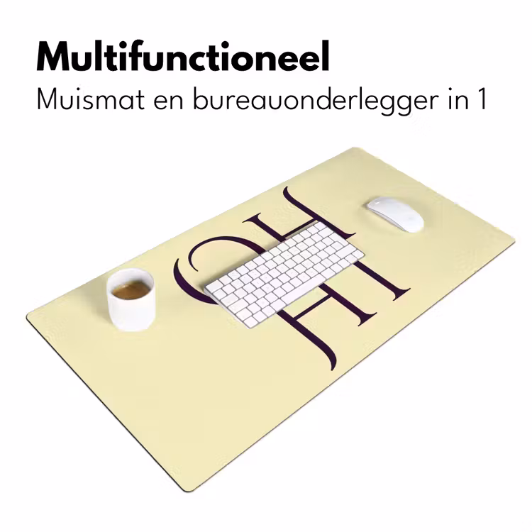 Bureau onderlegger - Oh Hi Geel — 7