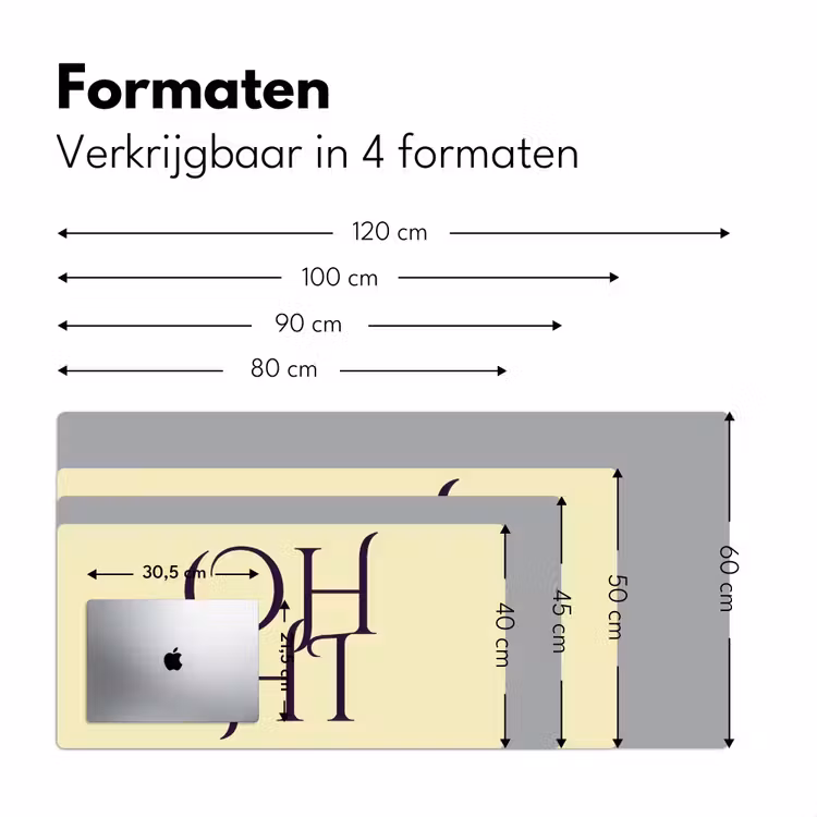 Bureau onderlegger - Oh Hi Geel — 8
