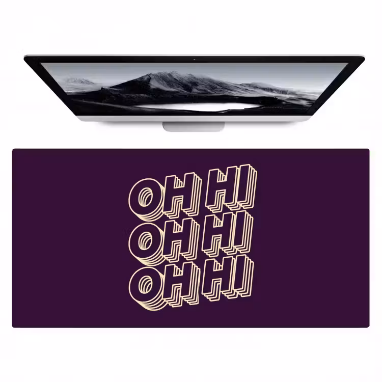 Bureau onderlegger - Oh Hi Oh Hi Oh Hi