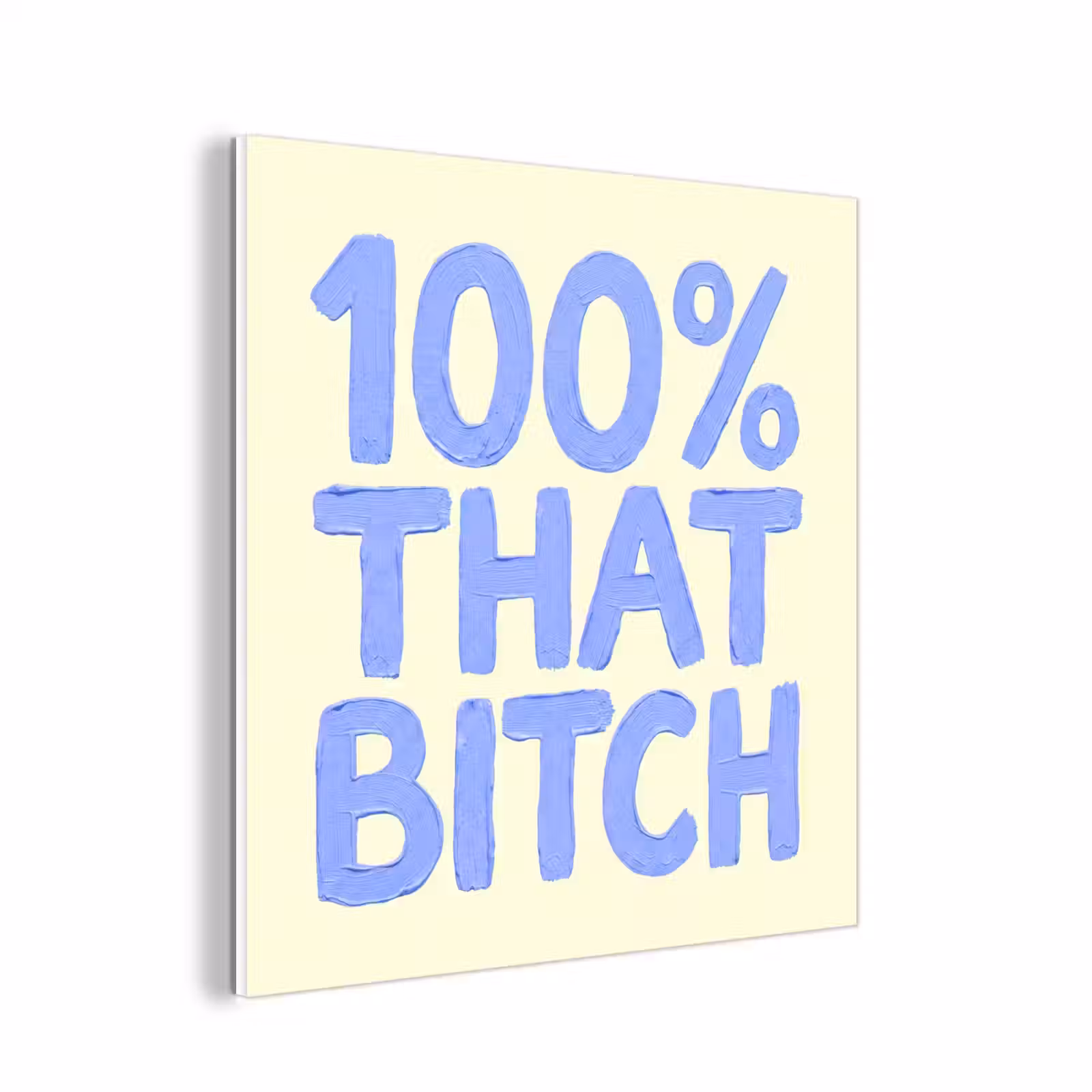 Forex - 100% that bitch - Blauw - Wit — 1