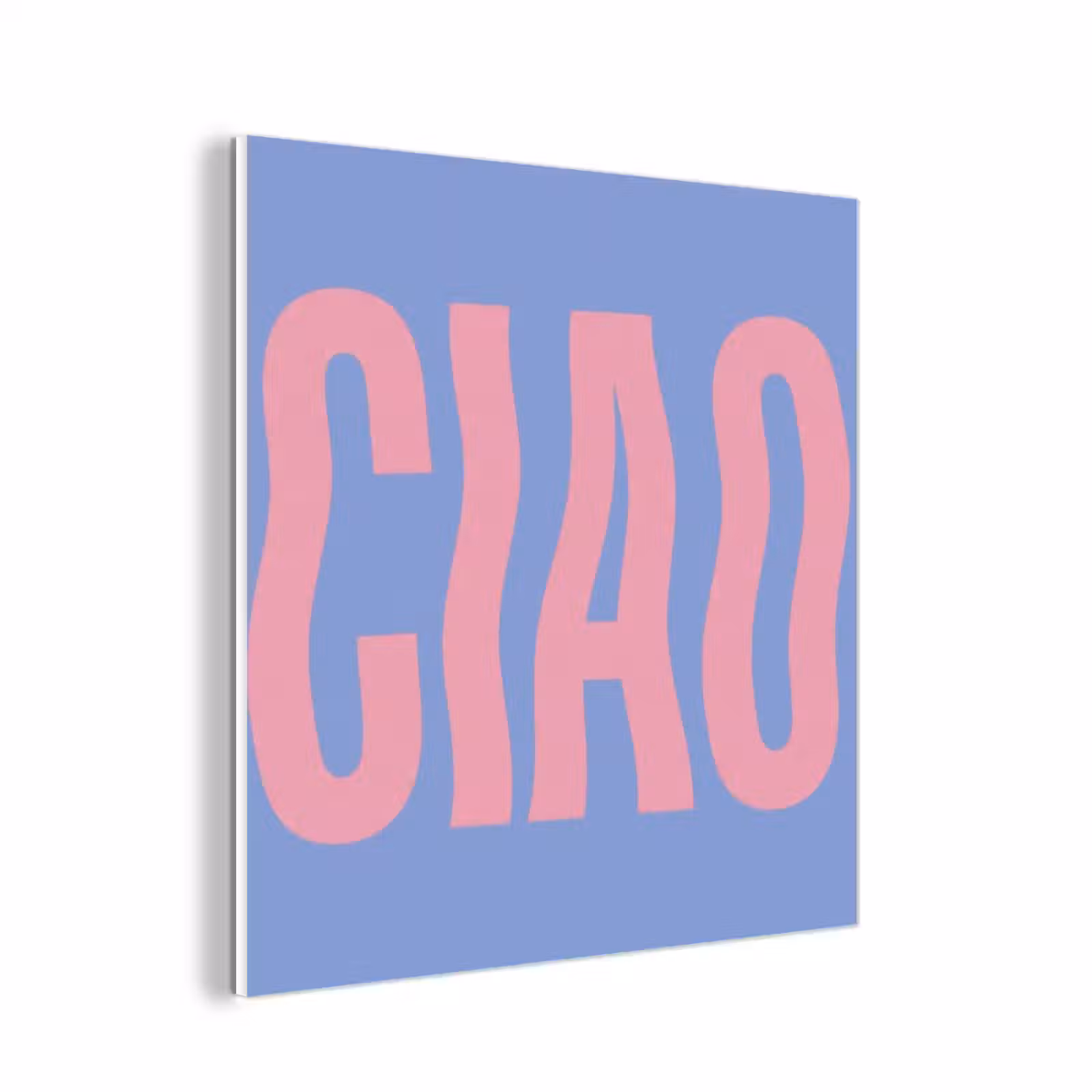 Forex - Ciao - Roze - Blauw - Golvend — 1