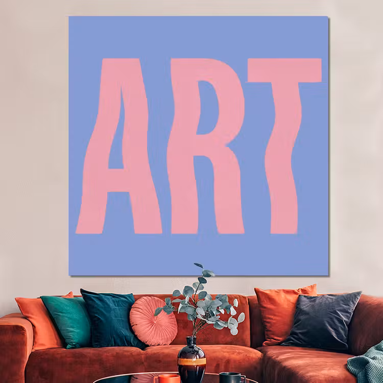 Forex - Art - Roze - Blauw — 3