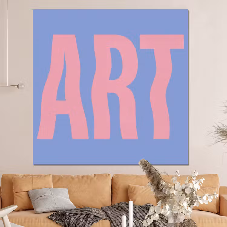 Forex - Art - Roze - Blauw — 4
