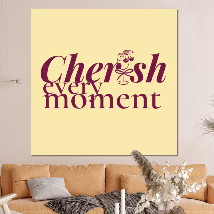 Forex - Cherish every moment - Cocktailglas - Geel — 4