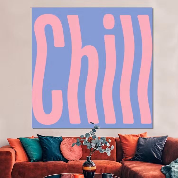 Forex - Chill - Roze - Blauw - Golvend — 3