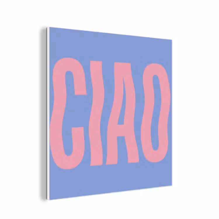Forex - Ciao - Roze - Blauw - Golvend — 1