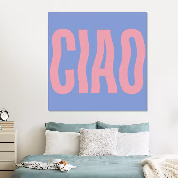 Forex - Ciao - Roze - Blauw - Golvend — 2