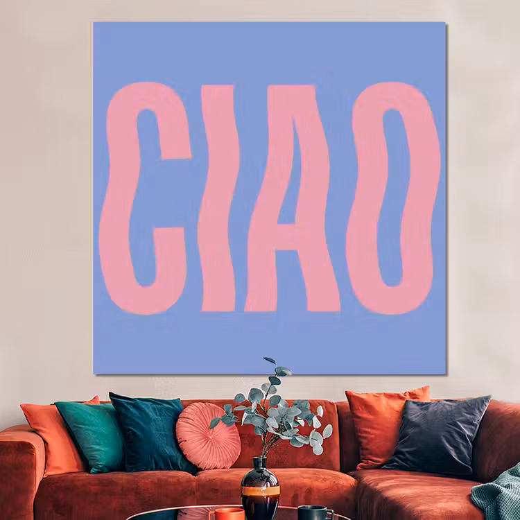 Forex - Ciao - Roze - Blauw - Golvend — 3