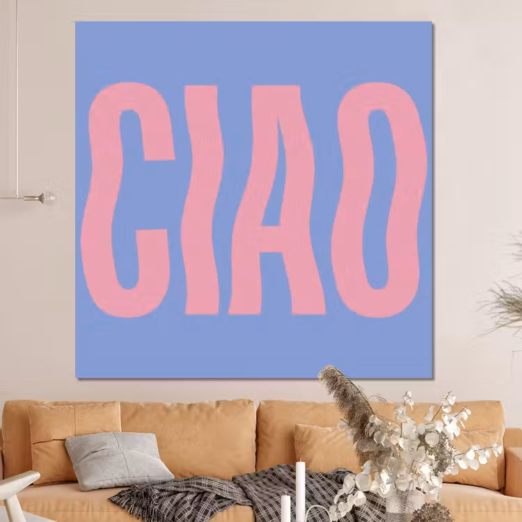 Forex - Ciao - Roze - Blauw - Golvend — 4