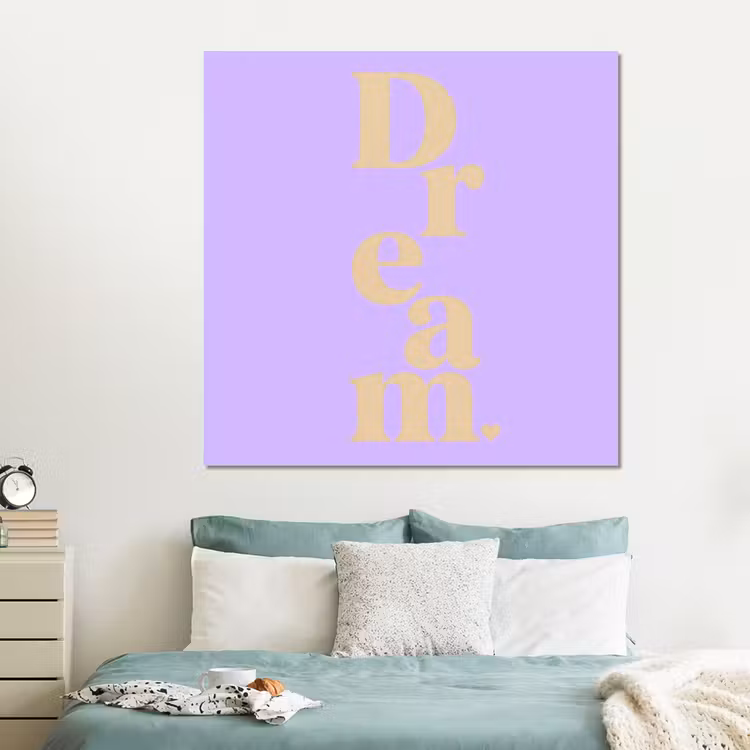 Forex - Dream - Paars - Typografisch — 2