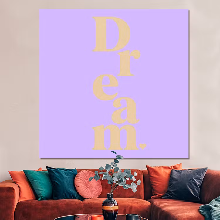 Forex - Dream - Paars - Typografisch — 3