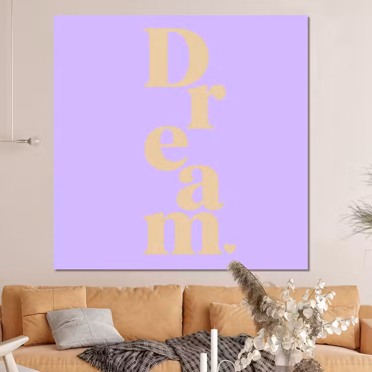 Forex - Dream - Paars - Typografisch — 4