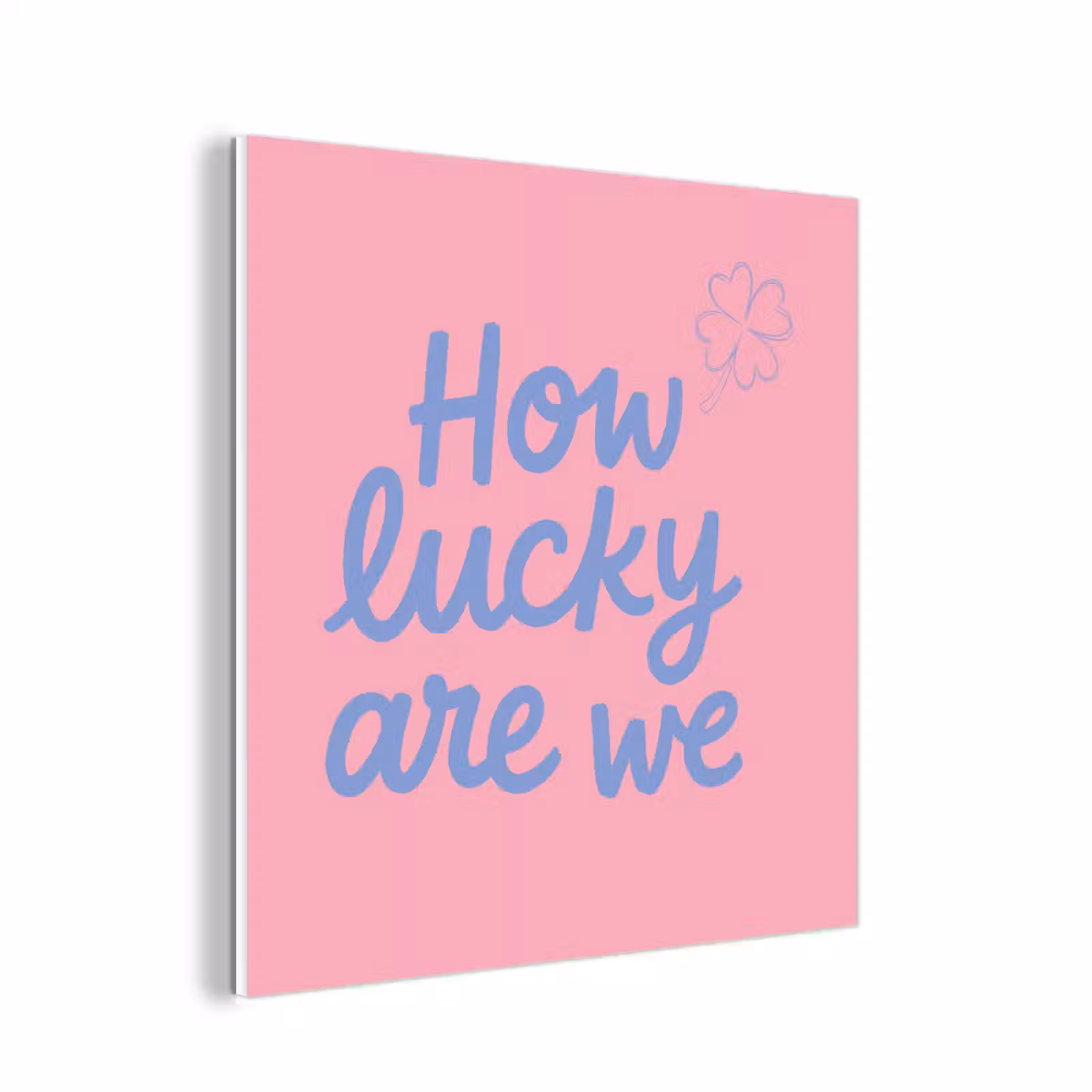 Forex - How lucky are we - Klavervier - Roze - Blauw — 1