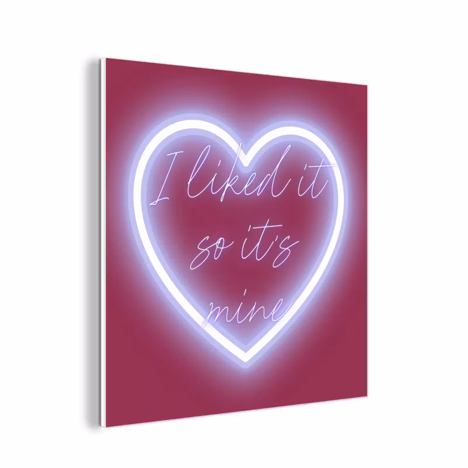 Forex - I liked it so it's mine - Neon hart - Roze — 1
