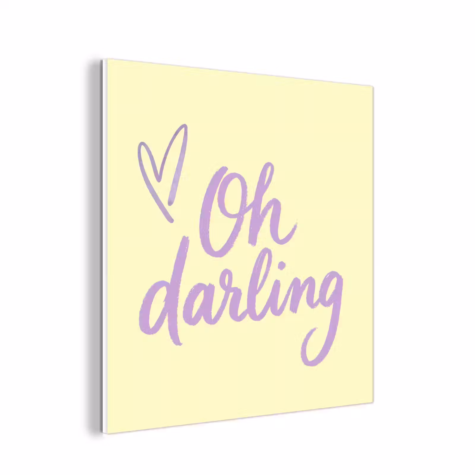 Forex - Oh darling - Geel - Hart — 1
