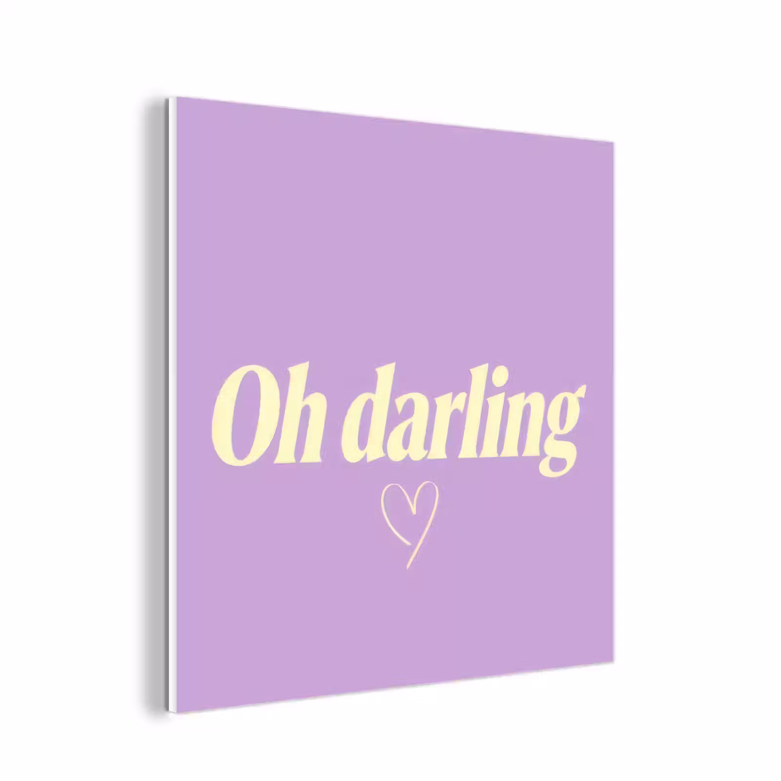 Forex - Oh darling - Hart - Paars — 1