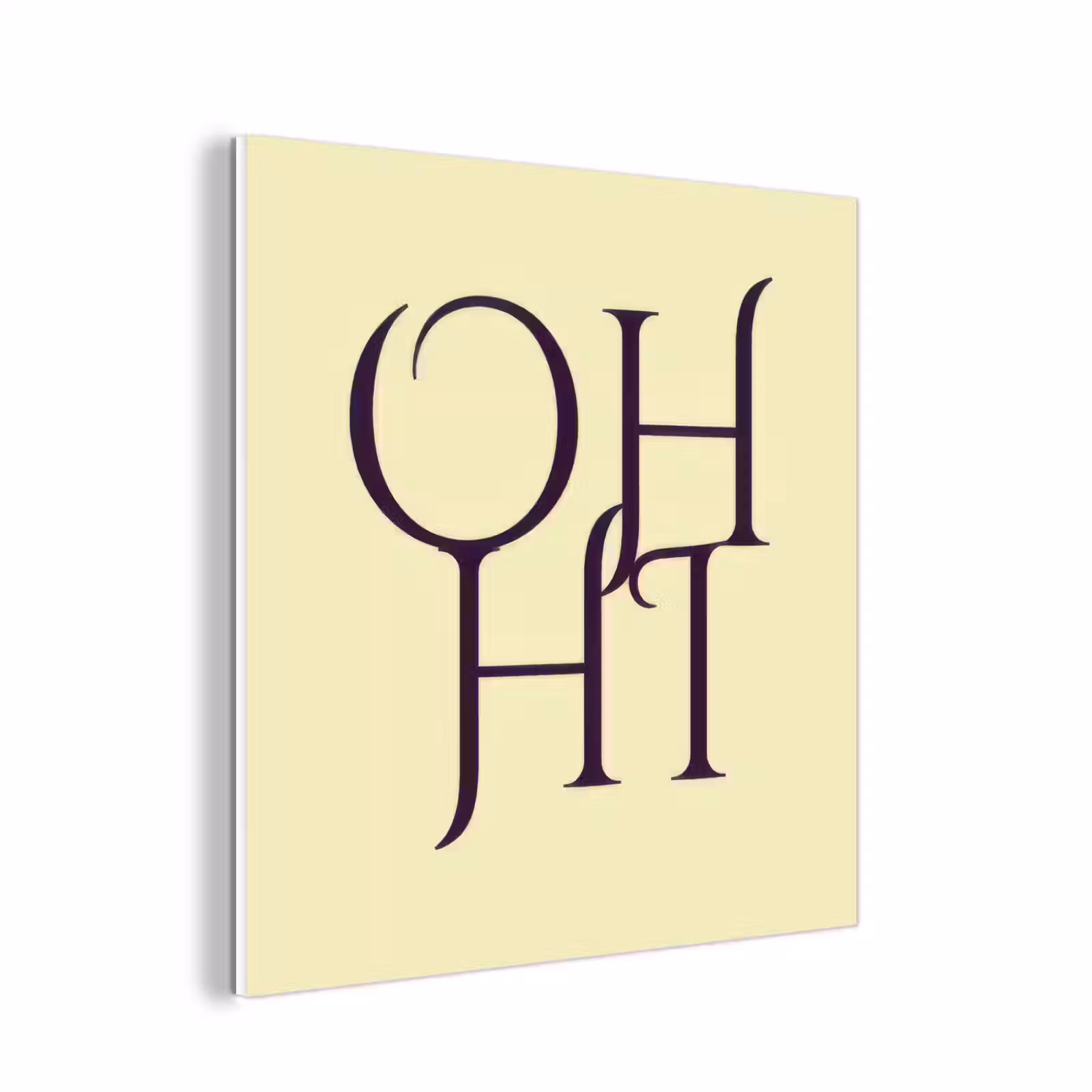 Forex - Oh hi - Geel - Monogram — 1