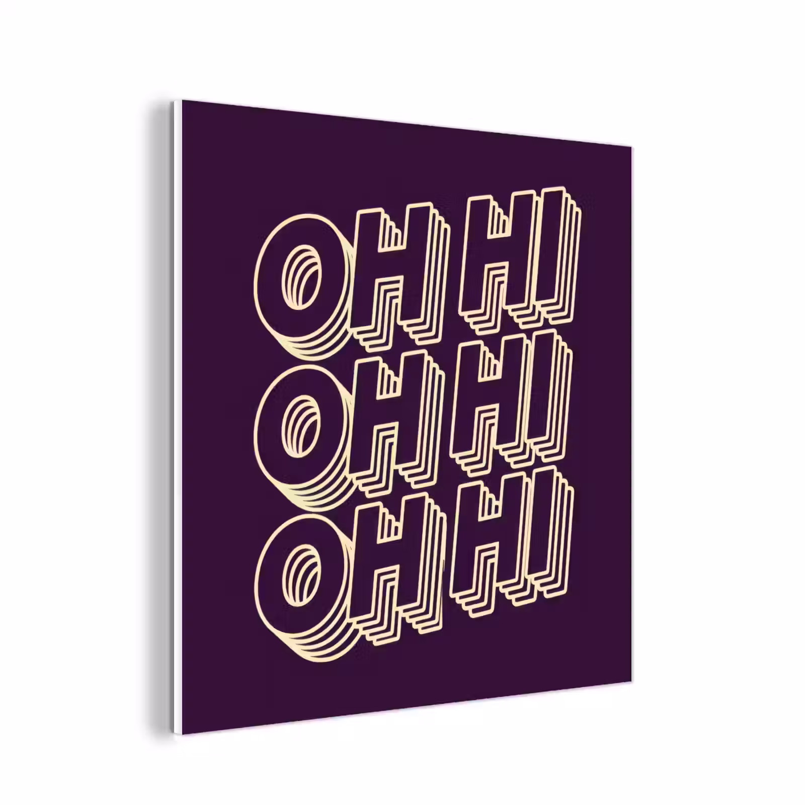 Forex - Oh hi - Paars - 3D — 1