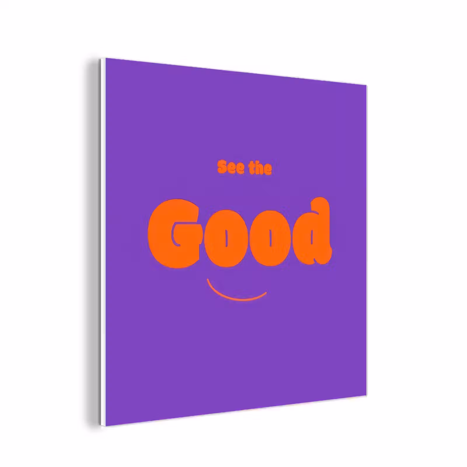 Forex - See the good - Oranje - Paars - Smiley — 1
