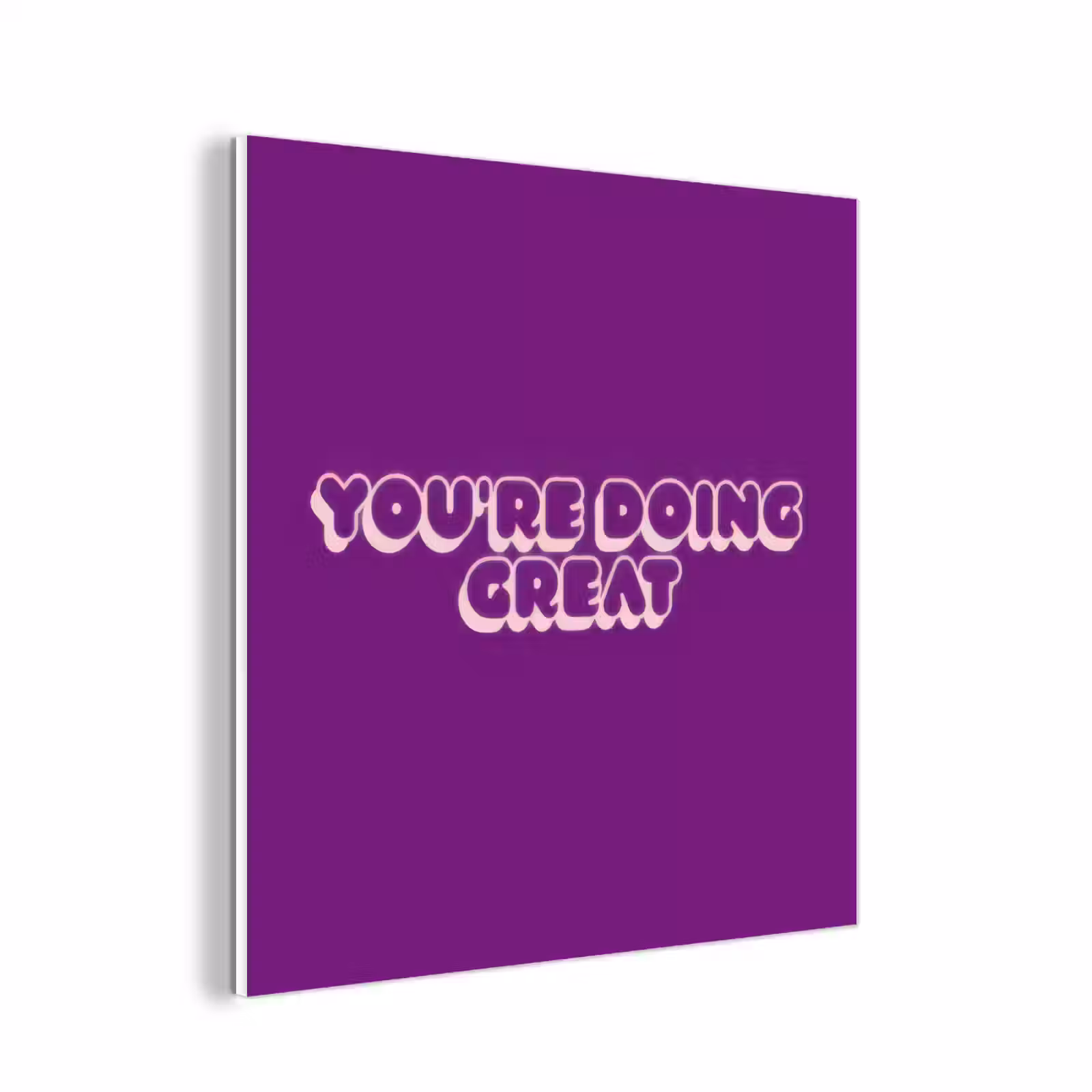 Forex - You're doing great - Paars - Bubble letters — 1