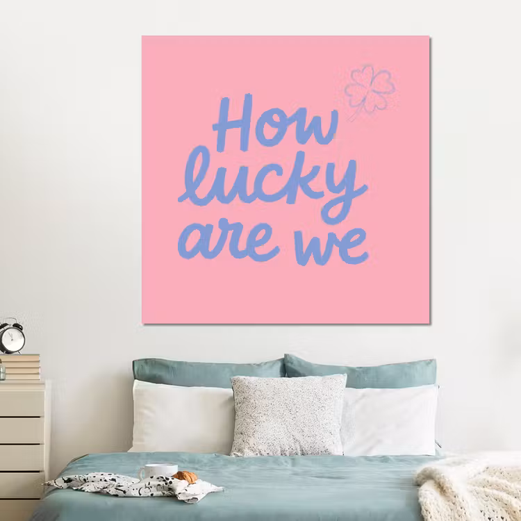 Forex - How lucky are we - Klavervier - Roze - Blauw — 2