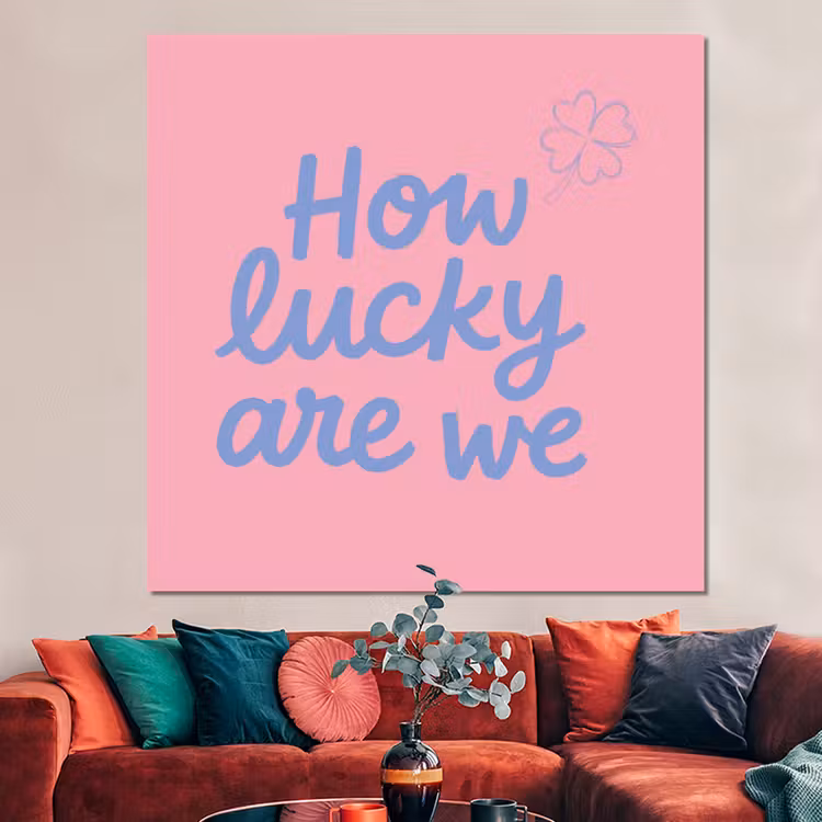 Forex - How lucky are we - Klavervier - Roze - Blauw — 3