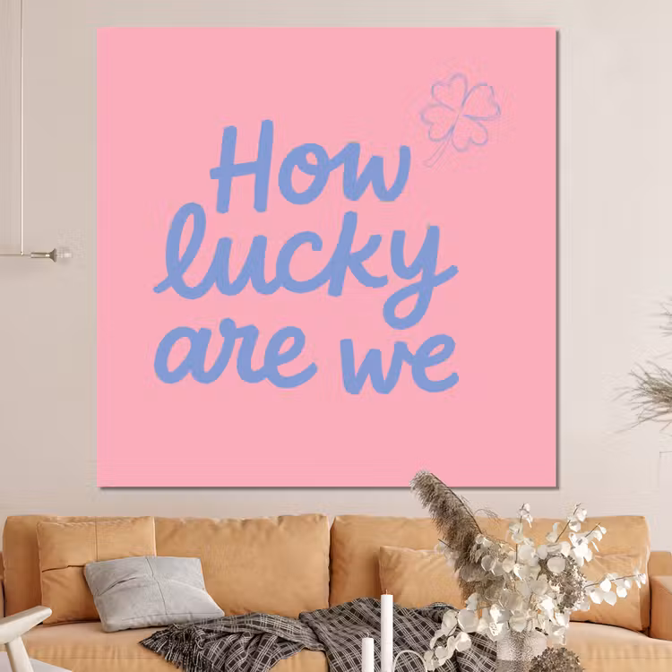 Forex - How lucky are we - Klavervier - Roze - Blauw — 4