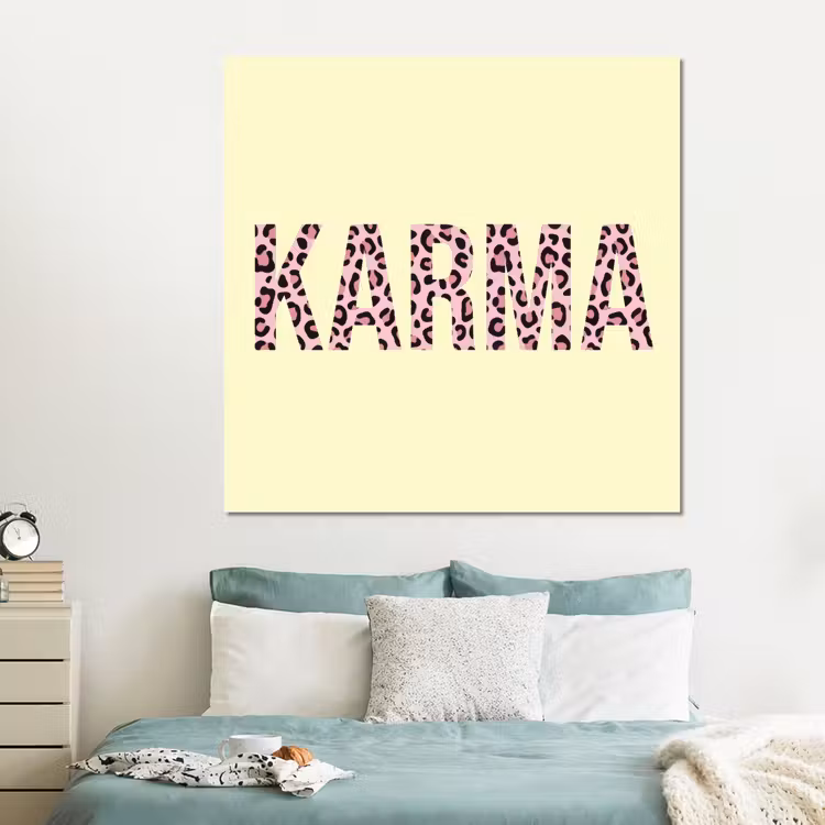Forex - Karma - Luipaardprint - Geel — 2