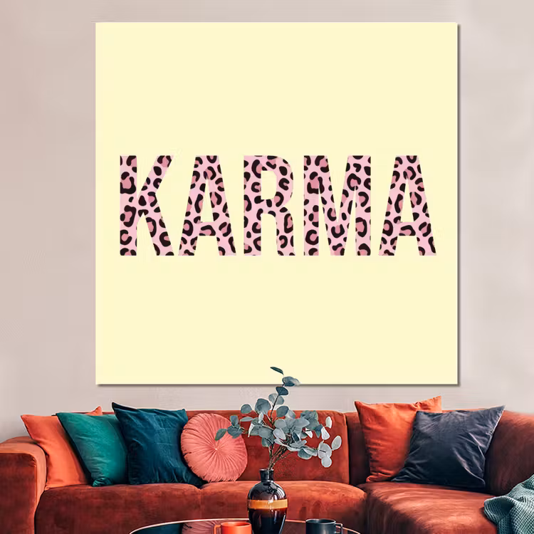 Forex - Karma - Luipaardprint - Geel — 3
