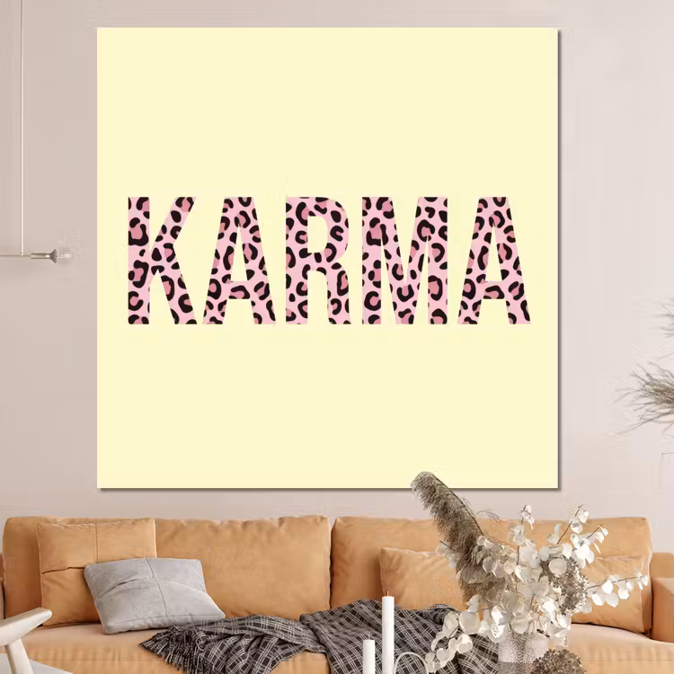 Forex - Karma - Luipaardprint - Geel — 4