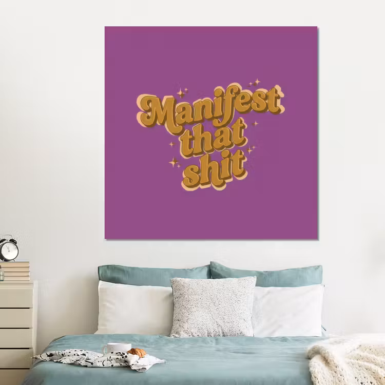 Forex - Manifest that shit - Paars - Glitter — 2