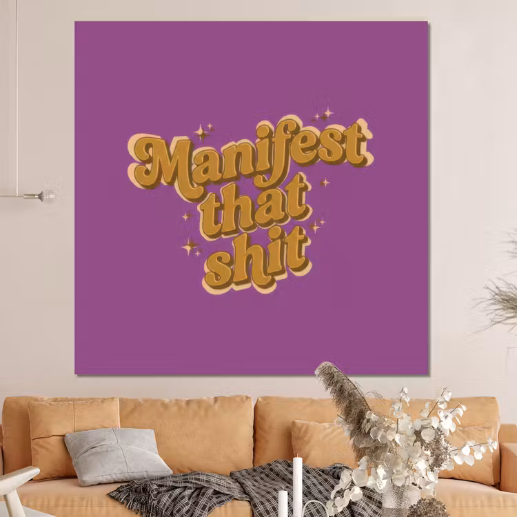 Forex - Manifest that shit - Paars - Glitter — 4