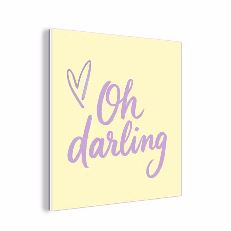 Forex - Oh darling - Geel - Hart — 1