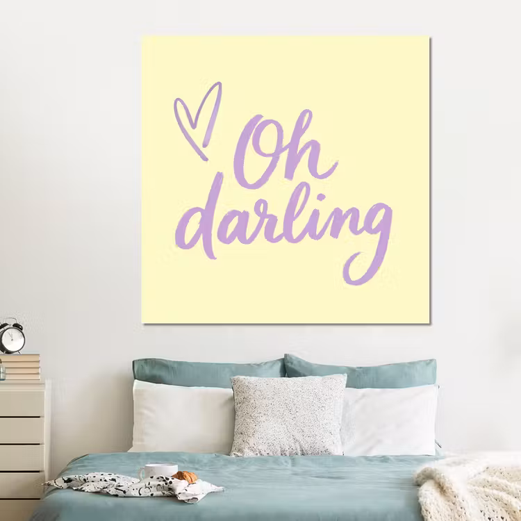 Forex - Oh darling - Geel - Hart — 2