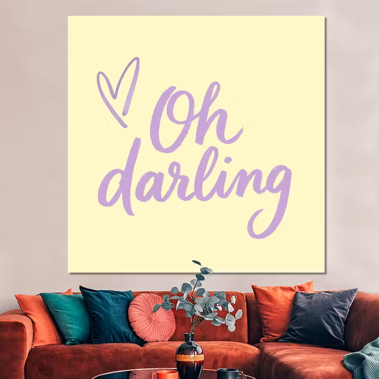 Forex - Oh darling - Geel - Hart — 3