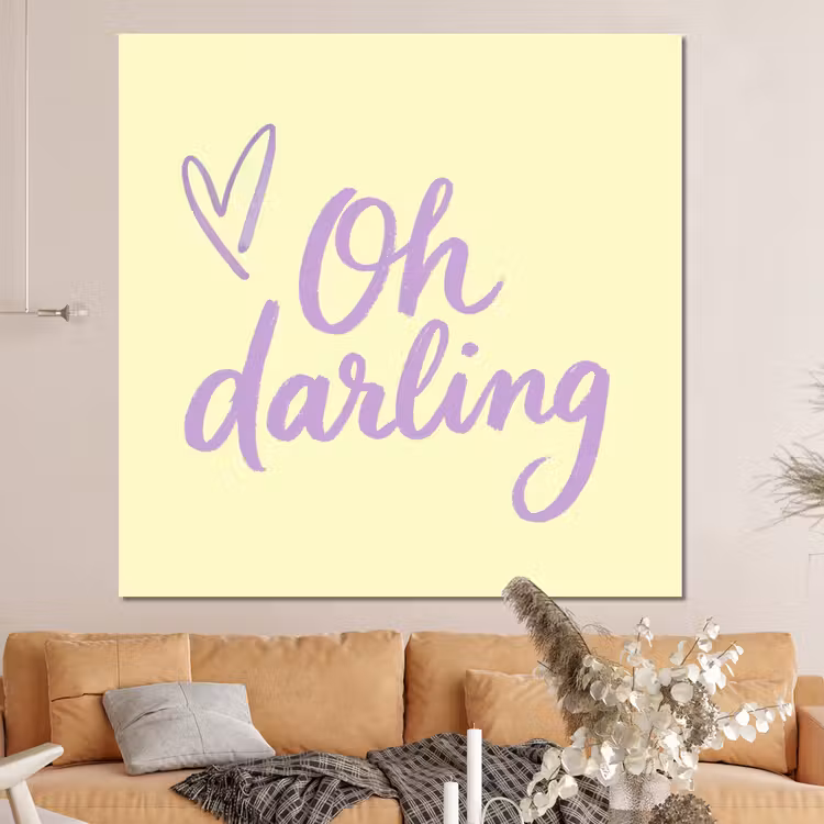 Forex - Oh darling - Geel - Hart — 4