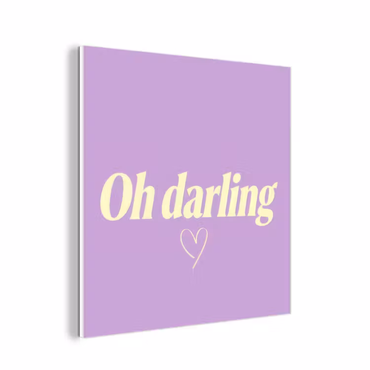 Forex - Oh darling - Hart - Paars — 1