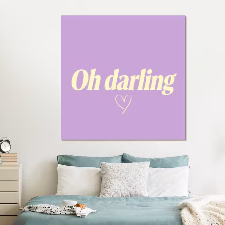 Forex - Oh darling - Hart - Paars — 2