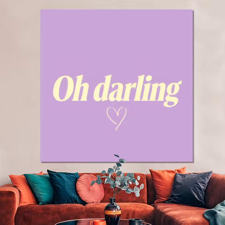 Forex - Oh darling - Hart - Paars — 3