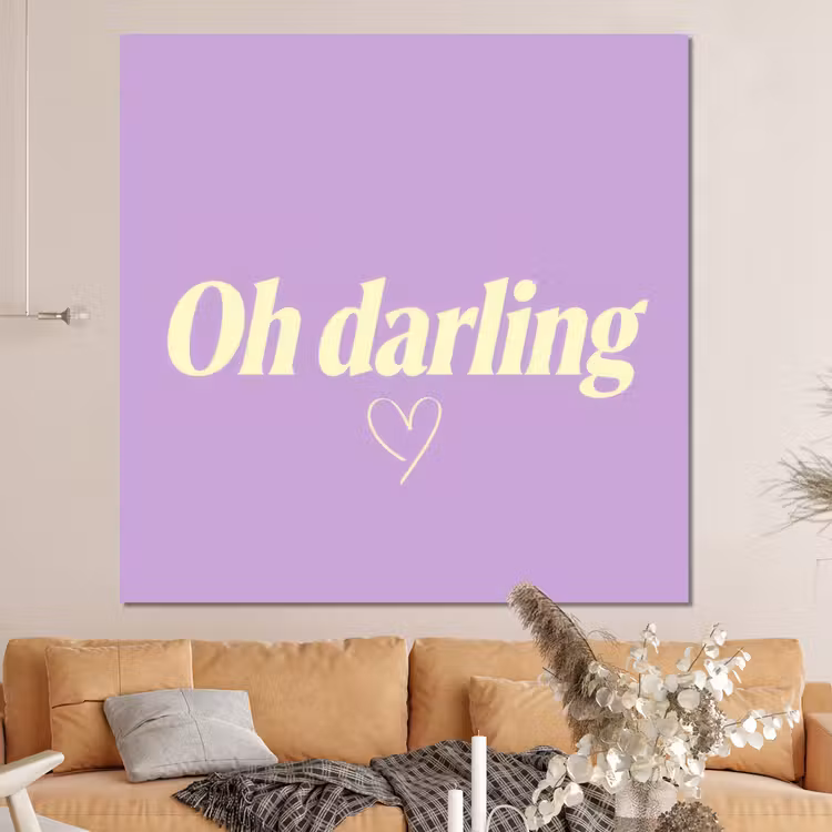 Forex - Oh darling - Hart - Paars — 4