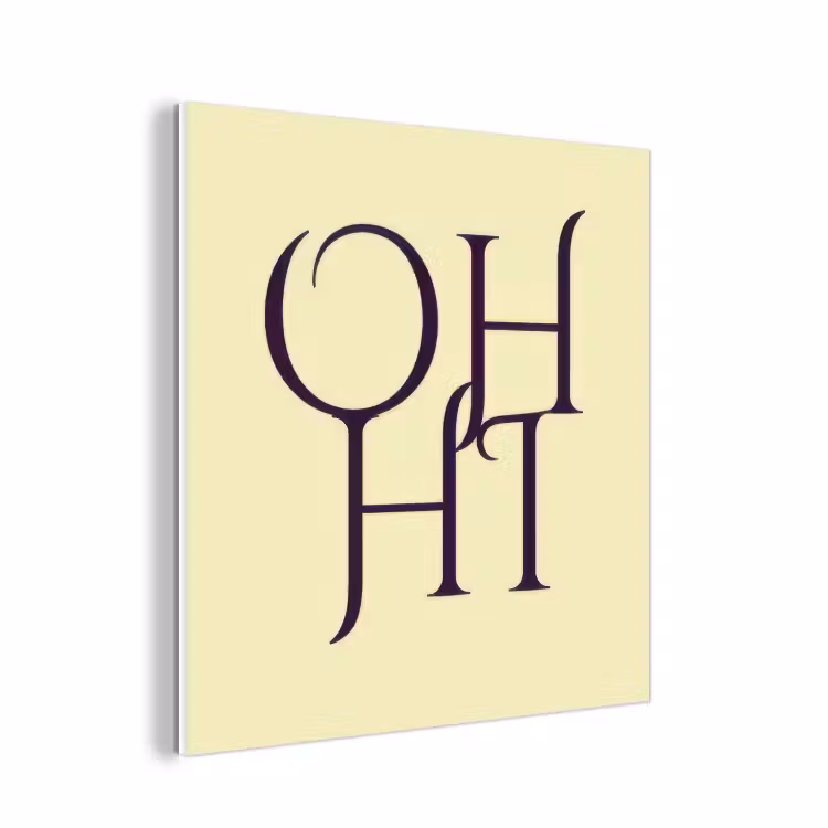 Forex - Oh hi - Geel - Monogram — 1