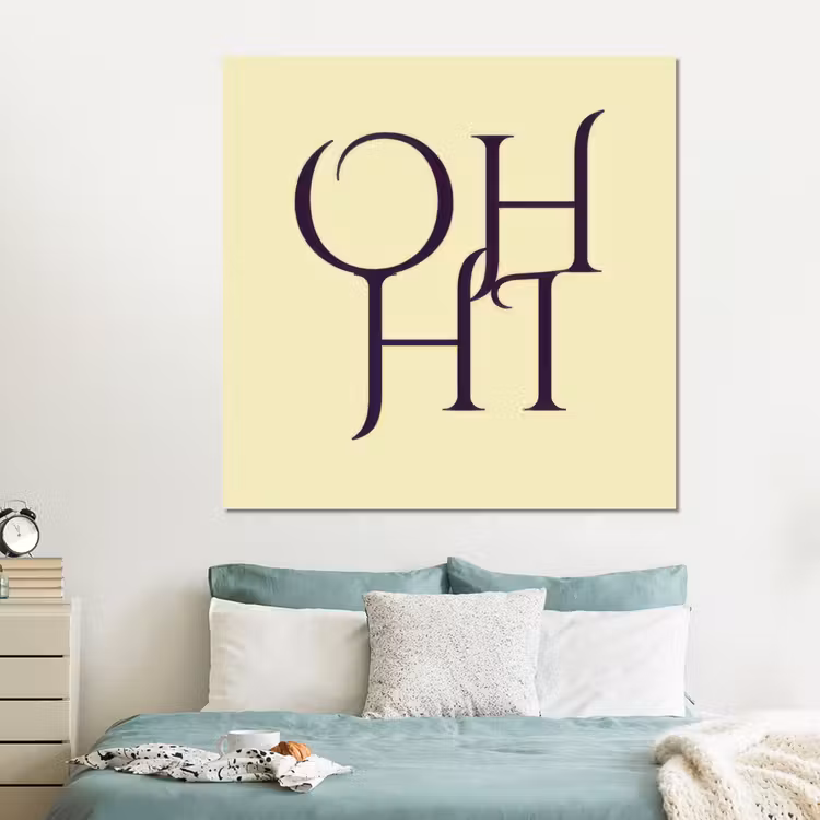 Forex - Oh hi - Geel - Monogram — 2