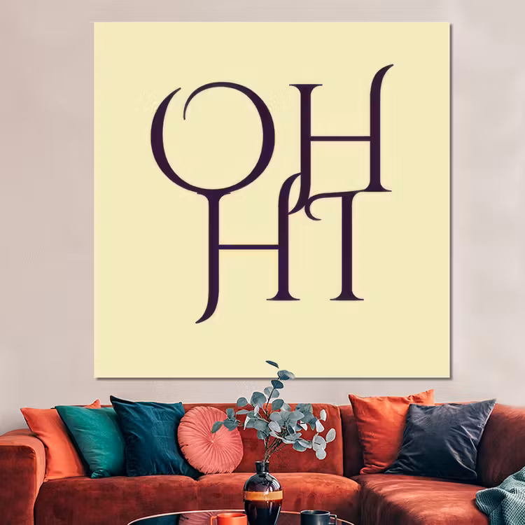 Forex - Oh hi - Geel - Monogram — 3