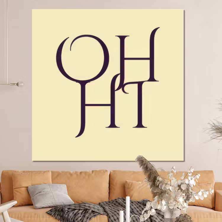 Forex - Oh hi - Geel - Monogram — 4